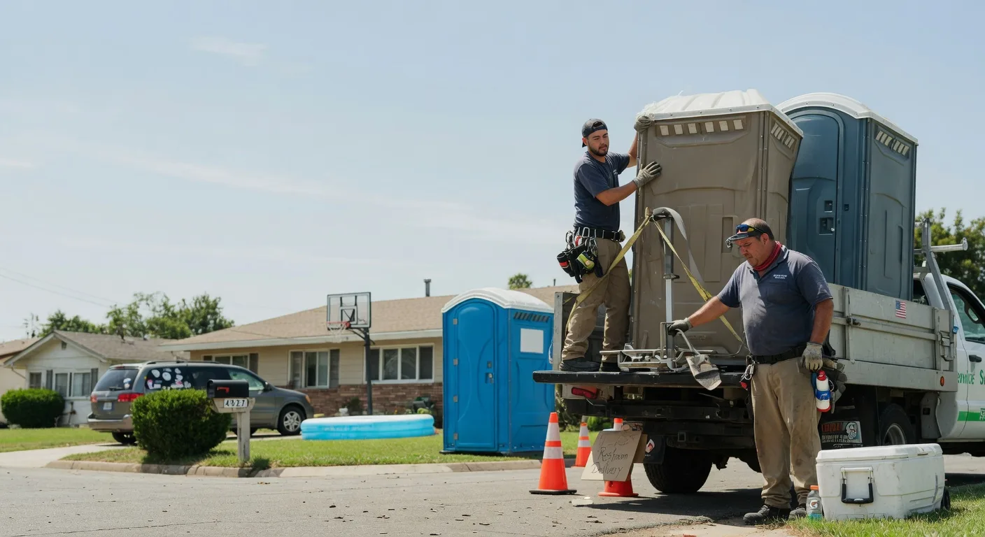 Porta Potty Rental in Due West, SC near me