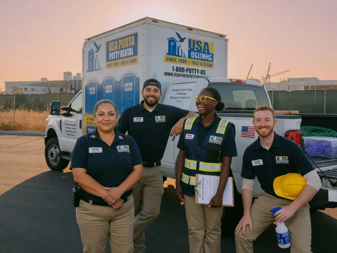 Porta Potty Rental company in Due West, SC