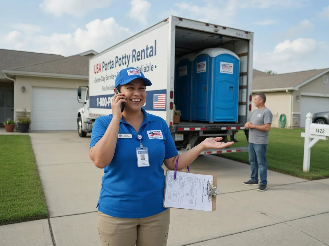 Porta Potty Rental Due West, SC FAQs