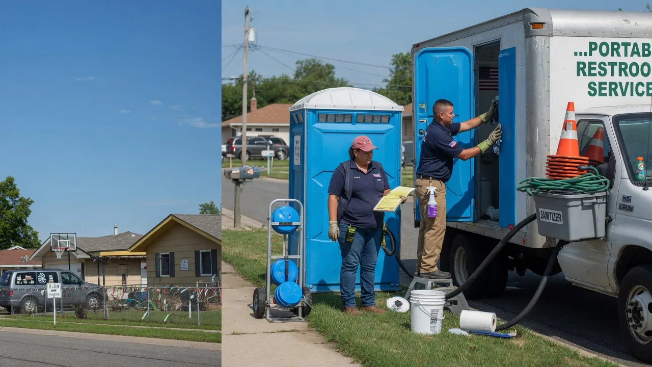 Porta Potty Rental in Due West, SC near me